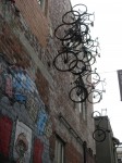 Wall Bikes
