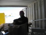 Me in the Container