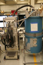 Cryostat, Upright