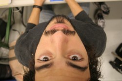 Upside-Down Elio