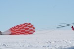 Parachute Inflating