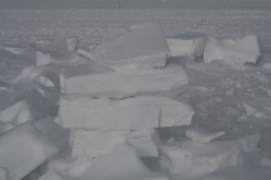 Snow Inukshuk