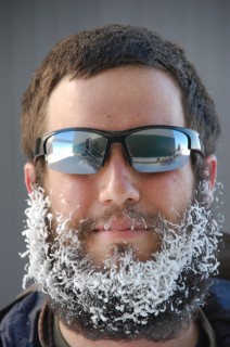 Frosty Beard