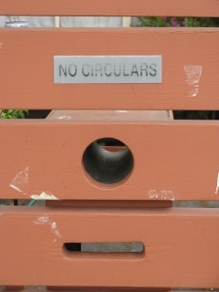 No Circulars