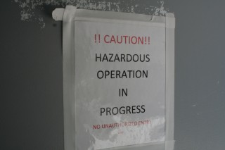 Hazardous Operation